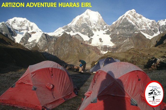 CAMPAMENTO DE CARHUACOCHA 4100 m.